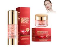 Dragon Blood Skincare Set, Dragon Blood Cream for Women, Firming and Moisturizing Essence, Firming and Moisturizing, Tightening Lotions Cosmetic Skin Care (1)