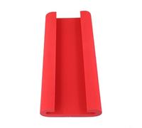 Dragon Boat - Cojín de asiento de espuma EVA en forma de U, suave y cómodo para competiciones de entrenamiento de botes de dragón, canoas, kayaks (red)