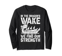 Dragon Boat - En la estela del dragón encontramos nuestra fuerza Manga Larga