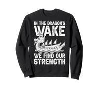 Dragon Boat - En la estela del dragón encontramos nuestra fuerza Sudadera