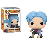 Dragón Bola Súper Future Trunks 9.5cm Pop Vinyl Figura Funko 313 Vendedor GB