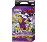 Dragón Bola Súper TCG: Fighter's Ambition Premium Set Pack 10 Marca New / Sealed