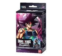 Dragón Bola Súper TCG Fusion Mundo Bardock Básico Baraja FS05 Nuevo/Factory