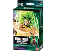 Dragón Bola Súper TCG Fusion Mundo Broly Mazo Principiantes FS03 Nuevo/Factory