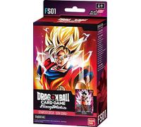 Dragón Bola Súper TCG Fusion Mundo Son Goku Básico Baraja FS01 Nuevo/Factory