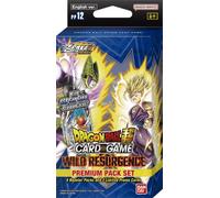 Dragón Bola Súper TCG: Wild Resurgence [PP12] Premium Set Pack Factory Sellado