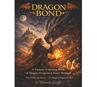 Dragon Bond: A Dark Fantasy Coloring Book for Adults - Magic, Dragons & Inner Strength