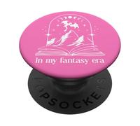 Dragon Book Dragons and Books Book Dragon In My Fantasy Era PopSockets PopGrip Intercambiable