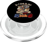 Dragon Book Lover Yes I Really Do Need All These Books Nerds PopSockets PopGrip para MagSafe
