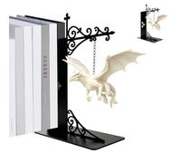 Dragon Bookshelf Lamp - Decorative Warm LED Nooklight Light