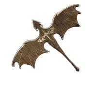 Dragon Bookshelf Nook - Kit Booknook decorativo para los fanáticos de la fantasía | Exclusivo sujetalibros de dragón para estanterías, decoración de escritorio en el lugar de trabajo, soporte de t