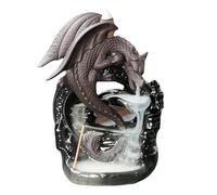 Dragon Burner - Soporte de cerámica Pterosaur Stick Holder, Backflow Burner Statue, Dragon Decoration | for Meditation Room Bedroom Study Yoga Room Hotel Spa Ambiance