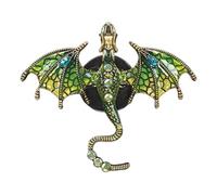 Dragon Car Air Freshener Vent Clips - Cute Bling Car Air Freshener Diffuser | Çar Áir Outlet Vent Clip Decoration System, Automotive Interior Scent Solution for Cars, Trucks