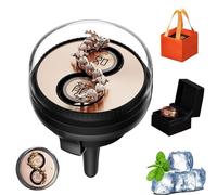Dragon Car Diffuser, Wind-Powered Dragon Car Diffuser with 360° Rotating Clip, Dragon Cars Aromatherapy Essential Oil Diffuse, 3 Nature-Inspired Scents (*1)