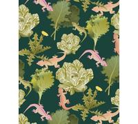 Dragon Care Diary: Journal for daily record of Bearded Dragon care, 110 pages, checkboxes and notetaking lines to track your dragon's health and behavior. Paperback 7.5 x 9.25"