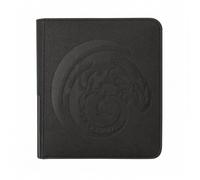 Dragon Cartel - Tarjeta Codex Zipster Binder Pequeño - Iron Grey - Inglés