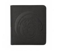 Dragon Cartel - Tarjeta Codex Zipster Binder Pequeño - Iron Grey - Inglés