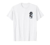 Dragón China Mitología Criaturas míticas Camiseta