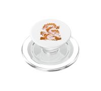Dragón Chino Oscuro mística Antigua Oriental símbolo Arte PopSockets PopGrip para MagSafe