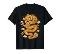 Dragón Chino Símbolo Poder Fuerza Dragones Arte de Asia Oriental Camiseta