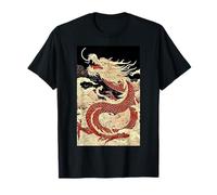 Dragón chino tradicional símbolo de poder mítico Camiseta