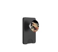 Dragón chino tradicional símbolo de poder mítico PopSockets PopWallet para MagSafe