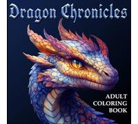Dragon Chronicles: Adult Coloring Book with Mythical Creatures, Epic Landscapes, Historical Battles, and More for Relaxation