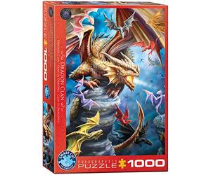 Dragon Clan by ANN Stokes - Rompecabezas de 1000 Piezas