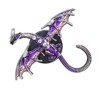 Dragon - Clip de ventilación para difusor de fragancia de coche, difusor de fragancia de coche, diseño de aleación en colores deslumbrantes para el hogar