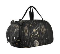 Dragon Clouds - Bolsa de viaje para niñas, diseño de nubes de dragón, bolsa de viaje para niños, bolsa de lona para niños, Lunas celestiales, Classic