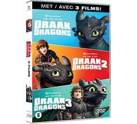 Dragon - Coffret Integrale 3 Films [DVD]