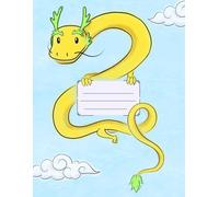 Dragon College Ruled Notebook for Students: 100 Page | Large Lined Notebook | Lectures | Notes and Study | 8.5 x 11 Inches