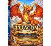 Dragon Coloring & Activity Book