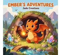 Dragon Coloring Book for Adults and Kids (2): Ember's Adventures - Fun and Relaxing Animal Coloring Pages: 45 Cute and Easy Coloring Pages with Cozy ... Designs (TINY TALES COLLECTION)