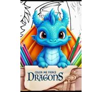 DRAGON COLOURING BOOK