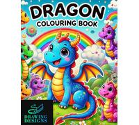 Dragon Colouring Book