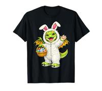 Dragón como Conejito de Pascua Divertido para niños, niñas y niños Camiseta