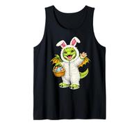 Dragón como Conejito de Pascua Divertido para niños, niñas y niños Camiseta sin Mangas