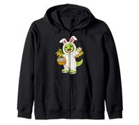 Dragón como Conejito de Pascua Divertido para niños, niñas y niños Sudadera con Capucha