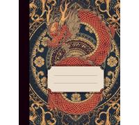 Dragon Composition Notebook - Dark Fantasy Aesthetic College Ruled Notebook for Students, Gamers & Mythology Lovers | Writing Journal