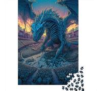 Dragon Concert Epic Fantasy Event Puzzle Imposible,desafío para Adultos Juego Educativo 1000 Piezas Obra De Arte De Juego De para Adultos Y Niños A Partir De 12 Años 38x26cm/1000pcs