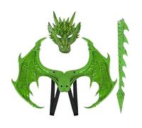 Dragon Costume Kids, Dragon Wings and Tail Halloween Costumes Props