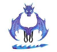 Dragon Costume Kids, Dragon Wings and Tail Halloween Costumes Props