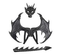 Dragon Costume Kids, Dragon Wings and Tail Halloween Costumes Props