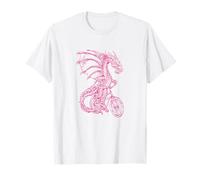 Dragon Cycling Bicycle - Bicicleta Divertida para Montar en Bicicleta Camiseta