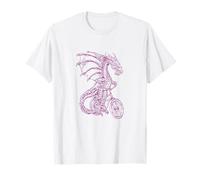 Dragon Cycling Bicycle - Bicicleta Divertida para Montar en Bicicleta Camiseta