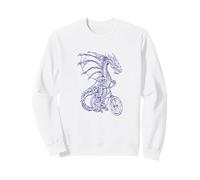Dragon Cycling Bicycle - Bicicleta Divertida para Montar en Bicicleta Sudadera