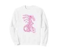 Dragon Cycling Bicycle - Bicicleta Divertida para Montar en Bicicleta Sudadera