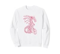 Dragon Cycling Bicycle - Bicicleta Divertida para Montar en Bicicleta Sudadera