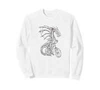Dragon Cycling Bicycle - Bicicleta Divertida para Montar en Bicicleta Sudadera